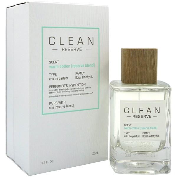 CLEAN（クリーン） 香水 リザーブ ウォームコットン EDP SP 100ml