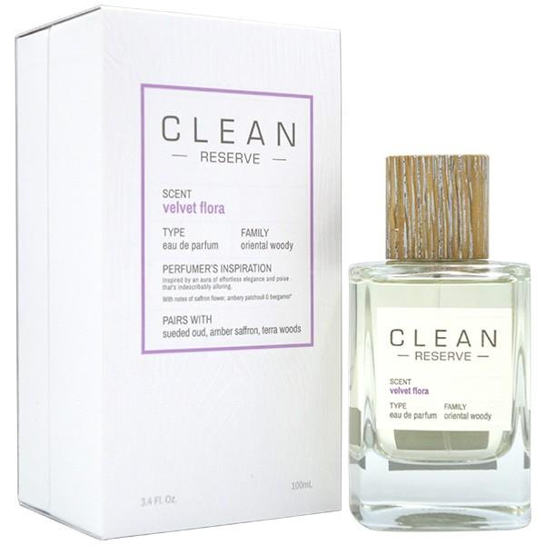 クリーン リザーブ ベルベットフローラ オードパルファム 100ml CLEAN（クリーン） 香水 リザーブ ベルベット フローラ EDP SP 100ml