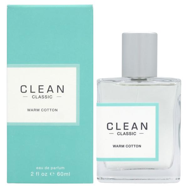 香水 クリーン CLEAN ウォームコットン EDP SP 60ml【NEWパッケージ】クラシックシリーズ WARM COTTON【送料無料】ギフト（Yahoo!・PARFUM de EARTH）