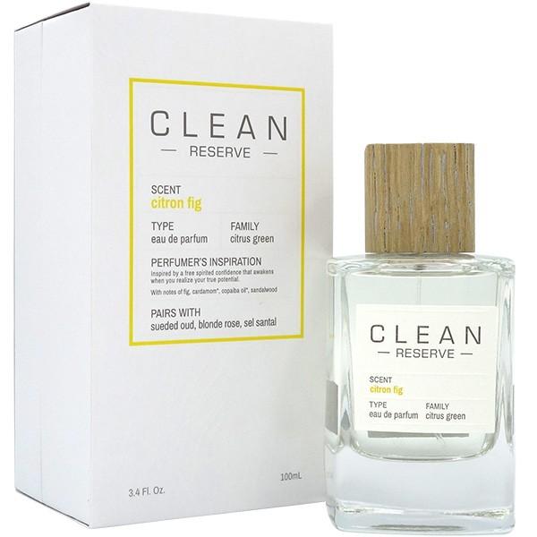 CLEAN（クリーン） リザーブ シトロン フィグ EDP SP 100ml【送料無料