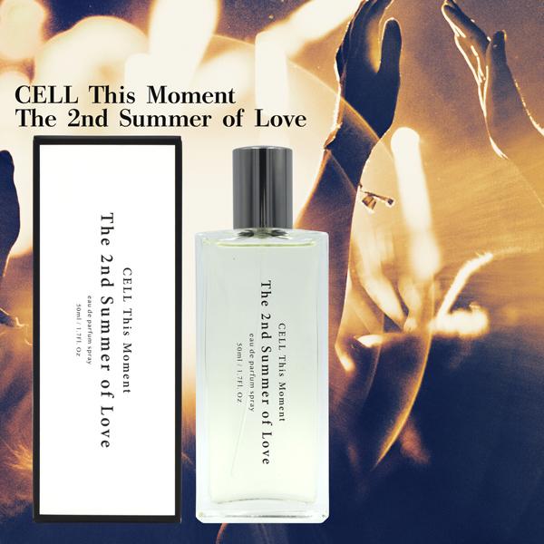 香水 CELL 2nd CELL This Moment セル ディス モーメント ザ セカンド サマー オブ ラブ EDP SP 50ml【送料無料】The 2nd Summer of Love フレグランス 母の日｜parfumearth