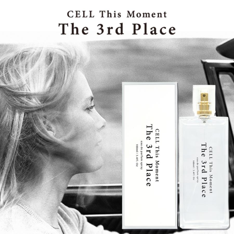 【最大1,000円offクーポン】香水 【送料無料】 CELL This Moment セル ディス モーメント ザ サードプレイス EDP SP 100ml The 3rd place フレグランス 母の日｜parfumearth