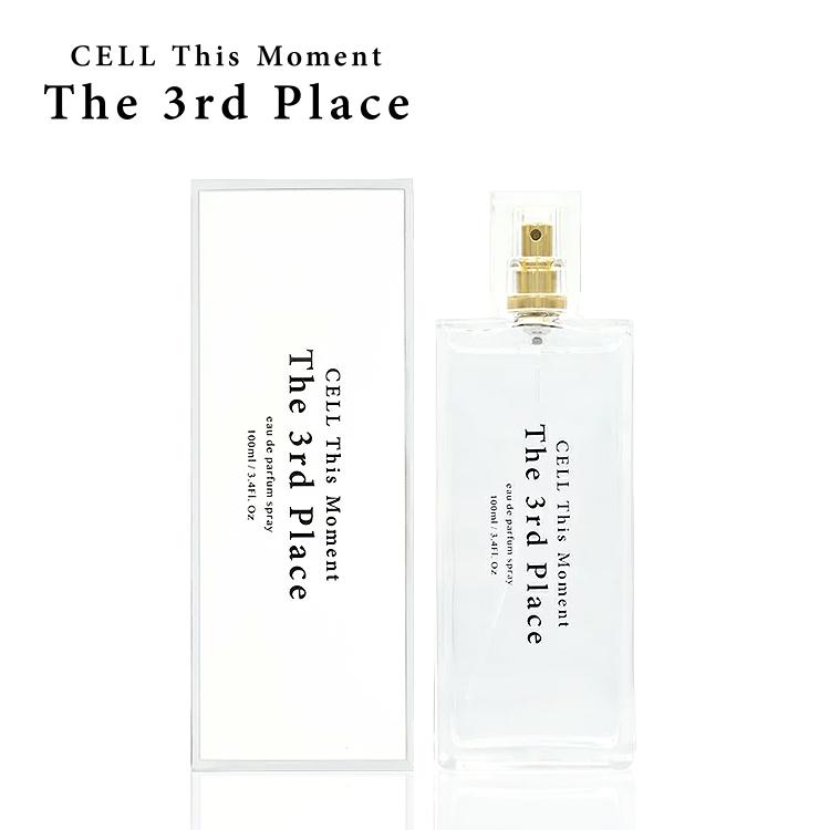 【最大1,000円offクーポン】香水 【送料無料】 CELL This Moment セル ディス モーメント ザ サードプレイス EDP SP 100ml The 3rd place フレグランス｜parfumearth｜03