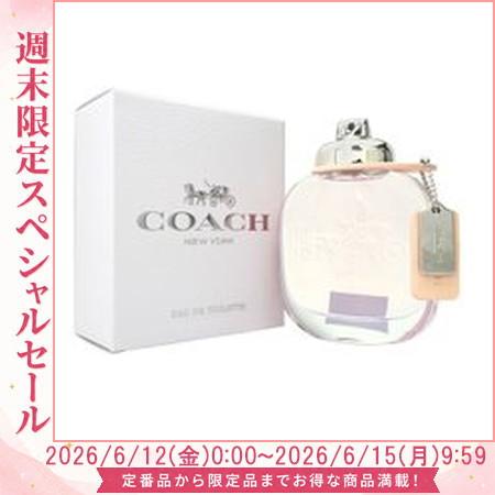 COACH（コーチ） 香水コーチ オードトワレ SP 90ml COACH NEW YORK