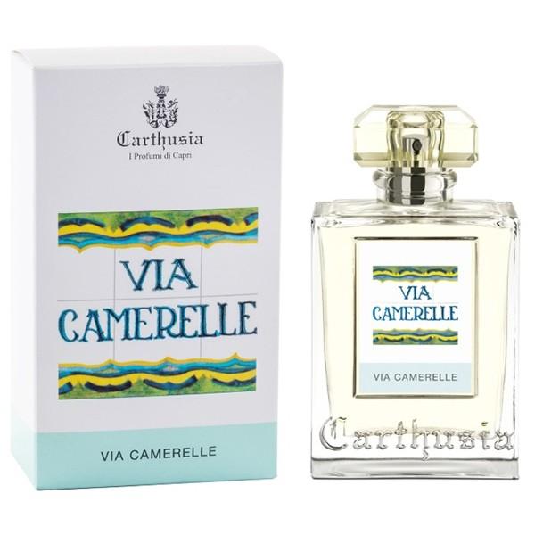 Carthusia 香水 カルトゥージア CARTHUSIA ヴィア カメレーレ EDP SP 