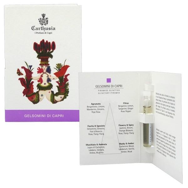 Carthusia（カルトゥージア） 香水 ジェルソミーニ ディ カプリ EDP BT