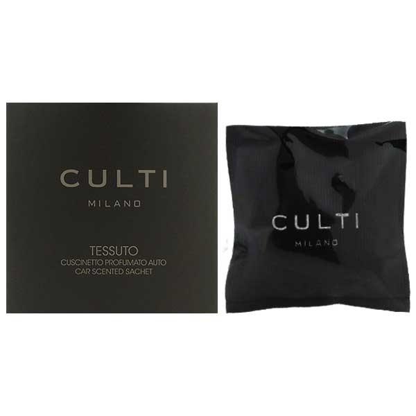CULTI 香水 クルティ カーフレグランス TESSUTO 7×7cm【パッケージ