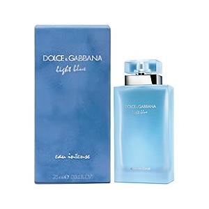 ドルチェ ガッバーナ Dolce Gabbana D G ライトブルー オーインテンス Edp Sp 25ml Dolce Gabbana Light Blue Eau Intense Zzdg046 025 Parfum De Earth 通販 Yahoo ショッピング