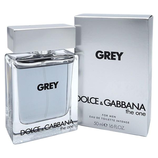 品質検査済 ドルチェ ガッバーナ Dolce Gabbana ザ ワン フォーメン グレイ オードトワレ インテンス Edt Sp 50ml 香水 メンズ