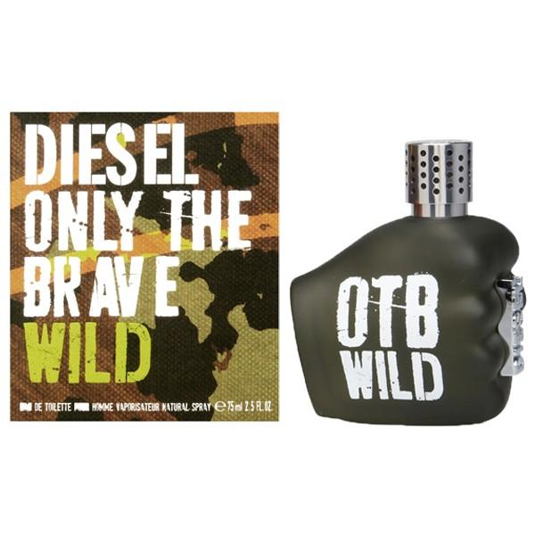 ディーゼルオンリー ザ ブレイブEDT 75ml ONLY THE BRAVE DIESEL（ディーゼル） 香水 オンリー ザ ブレイブ ワイルド EDT SP
