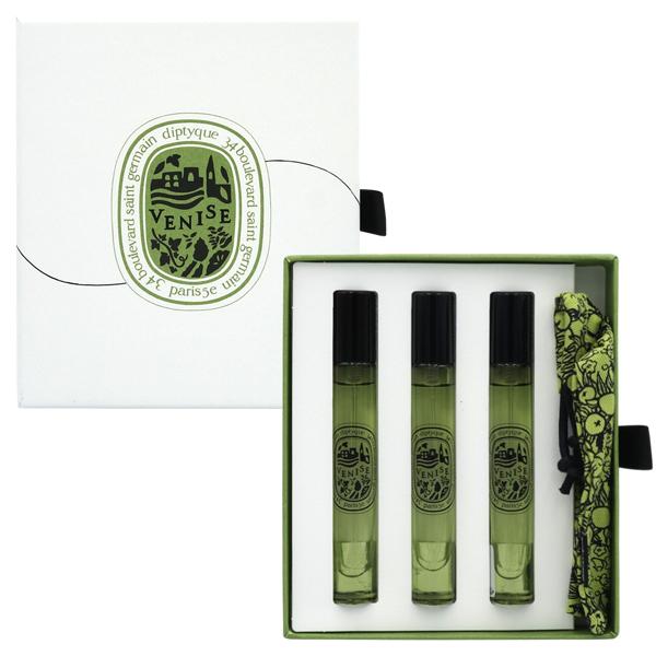 diptyque ル グラン トゥール オードトワレ ヴェネチア 3本セット diptyque（ディプティック） ヴェネチア EDT SP 7.5ml×3本セット