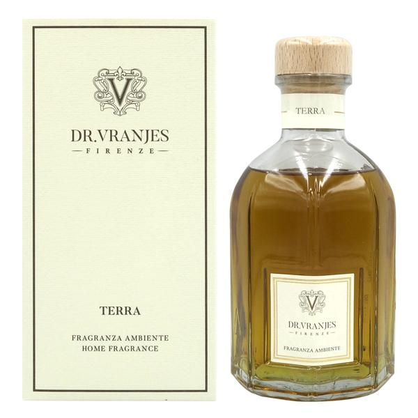 ドットール ヴラニエス DR. VRANJES リードディフューザー 大地（TERRA）500ml【送料無料】 DR. VRANJES（ドットール・ヴラニエス） 並行輸入品 香水 ドットール