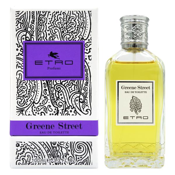 ETRO（エトロ） グリーン ストリート EDT SP 100ml【香水 メンズ