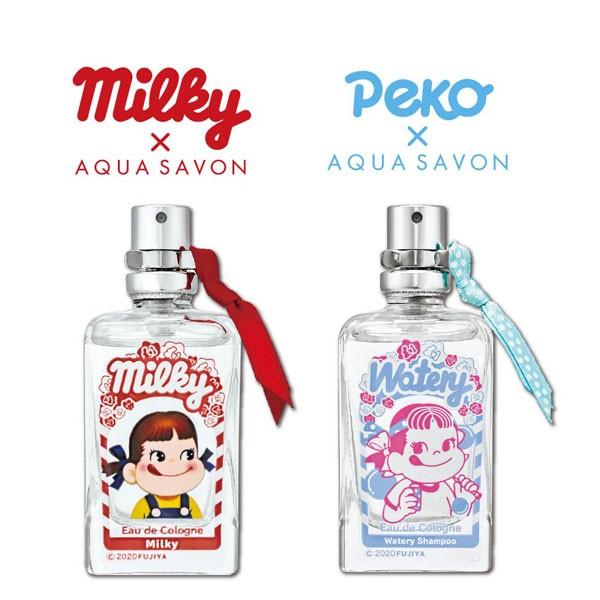 AQUA SAVON 香水 アクアシャボン×不二家 SAVON×FUJIYA ペコちゃん