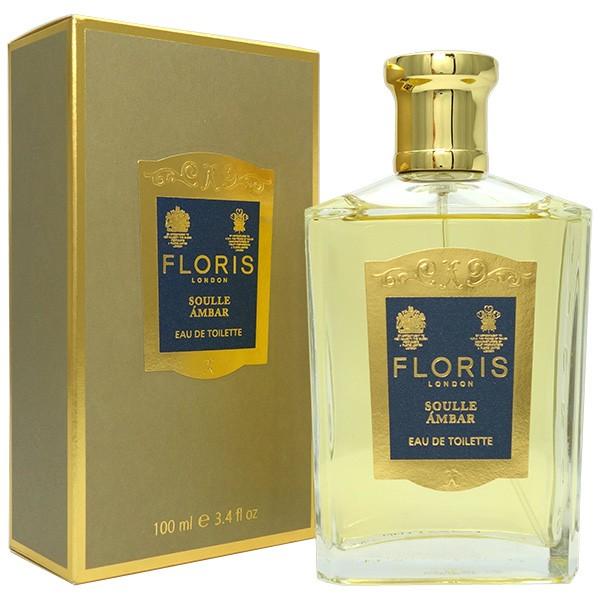 FLORIS 香水 フローリス ソルアンバー EDT SP 100ml SOULLE AMBAR 送料