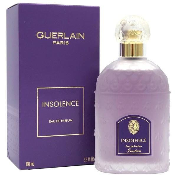 【最大1,000円offクーポン】香水 ゲラン GUERLAIN アンソレンス EDP SP 100ml 【オーデパルファム】Insolence Eau De Parfum 送料無料  フレグランス 母の日｜parfumearth