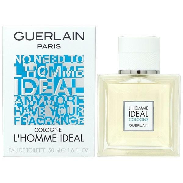 GUERLAIN（ゲラン） ロム イデアル コローニュ EDT SP 50ml L'Homme