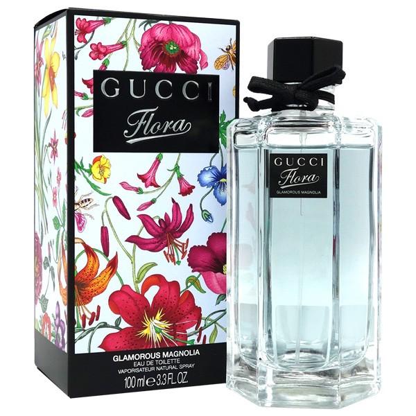 香水 グッチ フローラ バイグッチ ガーデングラマラスマグノリア EDT50ml GUCCI（グッチ） 香水 フローラ バイ ガーデン グラマラス マグノリア