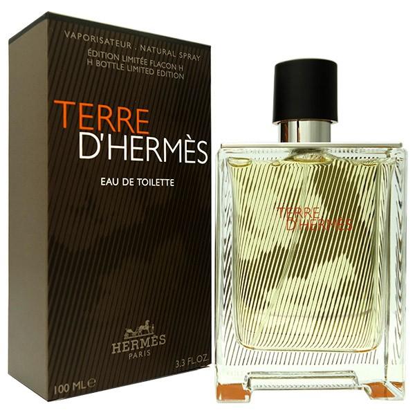 香水 エルメス Hermes テール ドゥ エルメス Hボトル リミテッドエディション EDT SP 100ml Terre D'hermes H Bottle Limited Edition 送料 フレグランス｜parfumearth