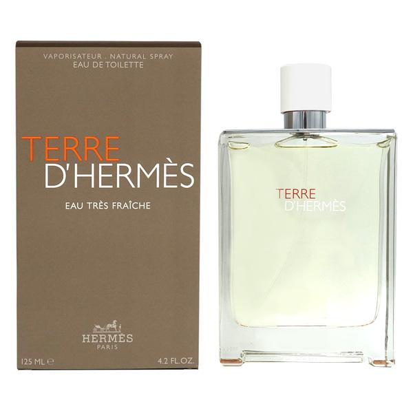 オー エルメス ドウ テール HERMES トレ Hermès | ml 50 - エルメス》 ドゥ 《テール トワレ ド オー 125ml EDT フレッシュ 香水(男性用)