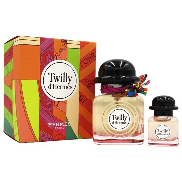HERMES Twilly d'Hermès 香水 50ml ツイリーセット HERMES（エルメス） 香水 ツイリー ドゥ ギフトセット (EDP50ml ＋EDP7