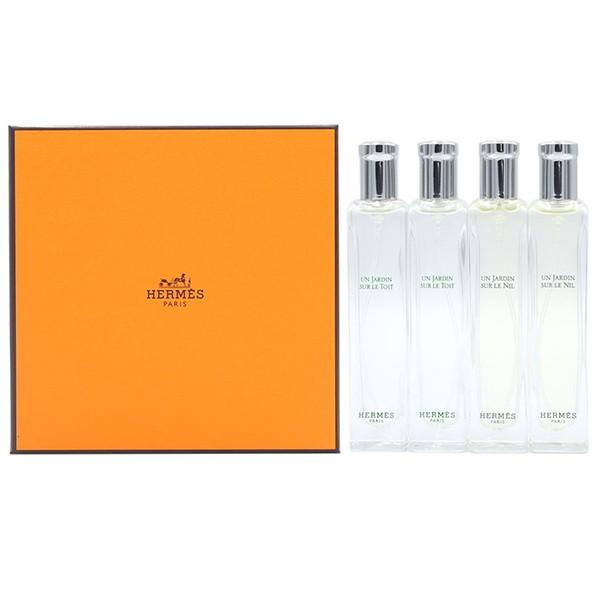 HERMES（エルメス） 香水 ミニフレグランスセット 15ml×4 (ナイルの庭