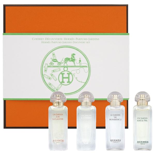 HERMES（エルメス） 庭園シリーズ ミニチュアセット S 7.5ml×4