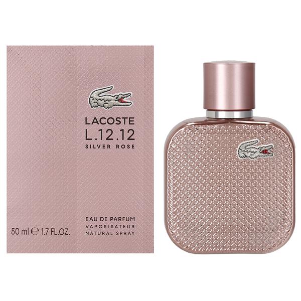 LACOSTE（ラコステ） LACOSTE L.12.12 シルバーローズ EDP SP 50ml