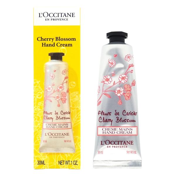 【最大1,000円offクーポン】香水 ロクシタン L'OCCITANE チェリーブロッサム ソフトハンドクリーム 30ml CHERRY