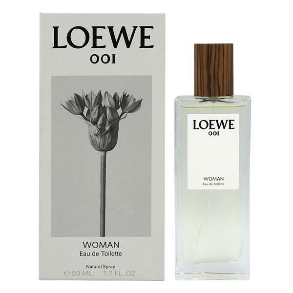 LOEWE 001 ウーマン オードトワレ 50ml LOEWE（ロエベ） 香水 LOEWE 001 ウーマン オードトワレ 50ml Woman