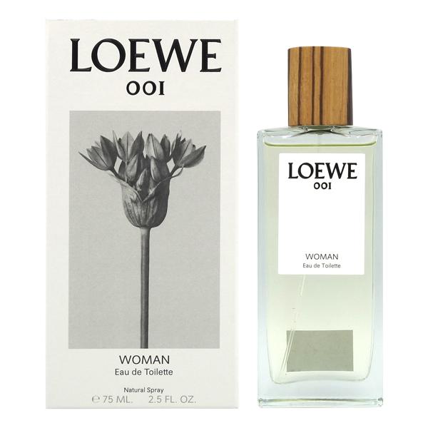 香水 ロエベ LOEWE 001 ウーマン オードトワレ 75ml Woman EDT【送料無料】【レディース】フレグランス 並行輸入品 母の日 ギフト_1