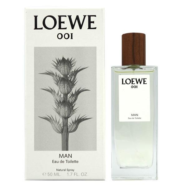 LOEWE 001 男性用香水 50mL LOEWE（ロエベ） 香水 LOEWE 001 マン オードトワレ 50ml man EDT