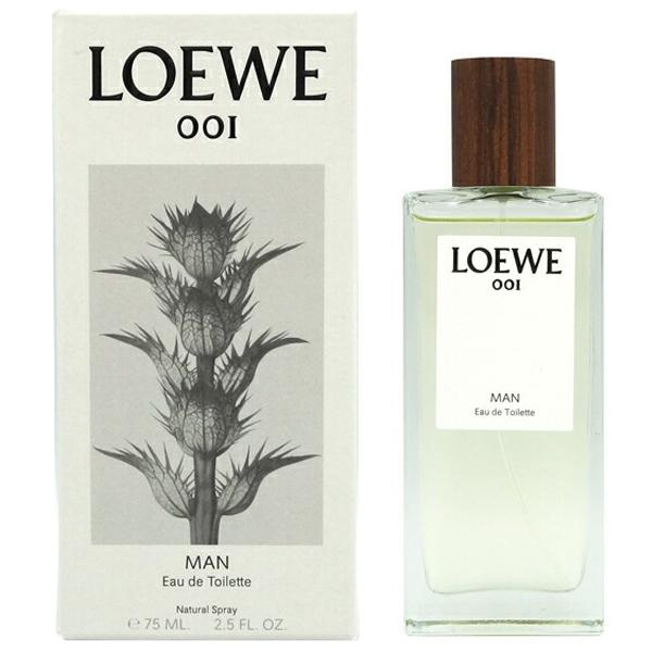 LOEWE（ロエベ） 香水 LOEWE 001 マン オードトワレ 75ml man EDT
