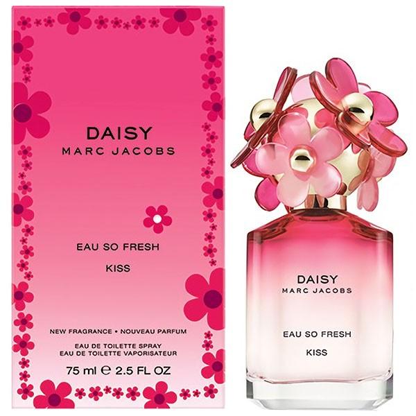 未使用マークジェイコブスDaisy Eau So Fresh Kiss 75ml MARC JACOBS（マーク・ジェイコブス） 香水 デイジー オー ソー