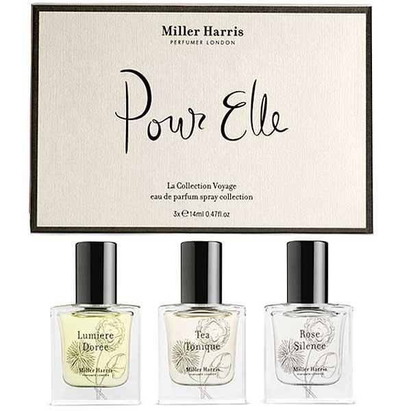 香水 ミラーハリス MILLER HARRIS ラ コレクション Voyage Pour Elle 2016 14ml ×3（MHS09セット