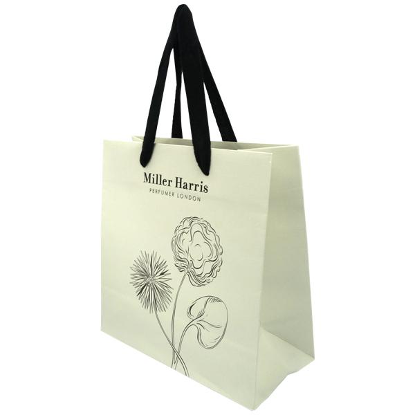 Miller Harris 香水 ミラーハリス 紙袋 ショッパー ショッピング袋