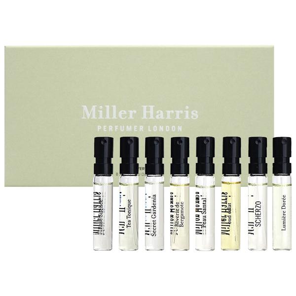 Miller Harris ミラーハリス ディスカバリーキット 2ml×8【ミニ香水