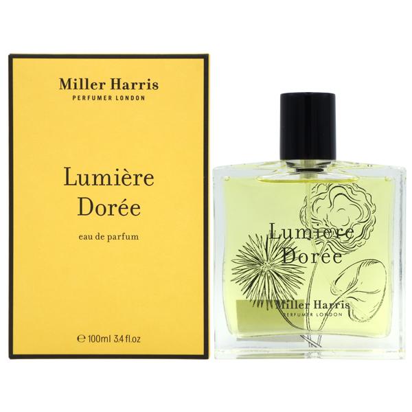 ミラーハリス ルミエールドーレ 100ml Miller Harris 香水 ミラーハリス ルミエール ドーレ オードパルファム