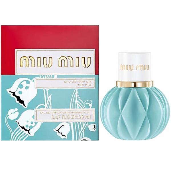 【最大1,000円offクーポン】香水 ミュウミュウ MIU MIU ミュウミュウ オードパルファム EDP SP 20ml MIU MIU Eau De PARFUM 【レディース】 フレグランス｜parfumearth