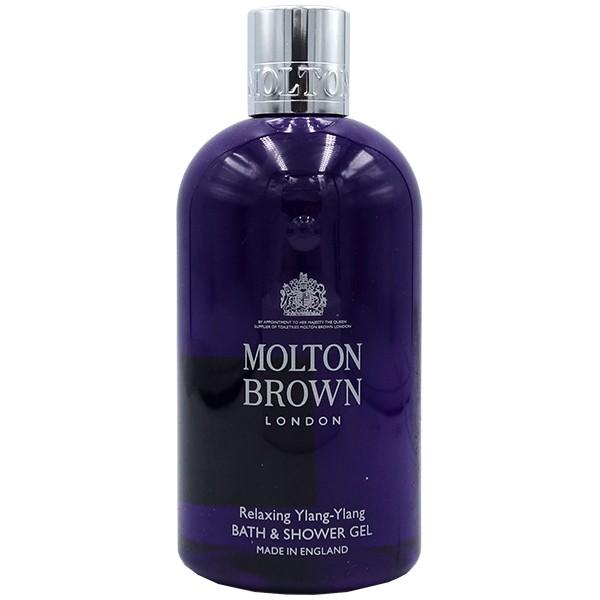 香水 モルトンブラウン MOLTON BROWN イランイラン バス＆シャワージェル 300ml RELAXING YLANG YLANG