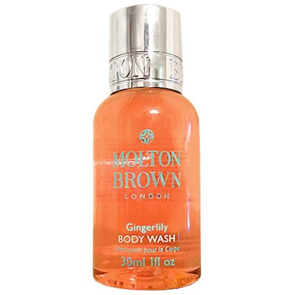 【28日P5・最大1,000円offクーポン】香水 モルトンブラウン MOLTON BROWN ジンジャーリリー ボディウォッシュ 30ml