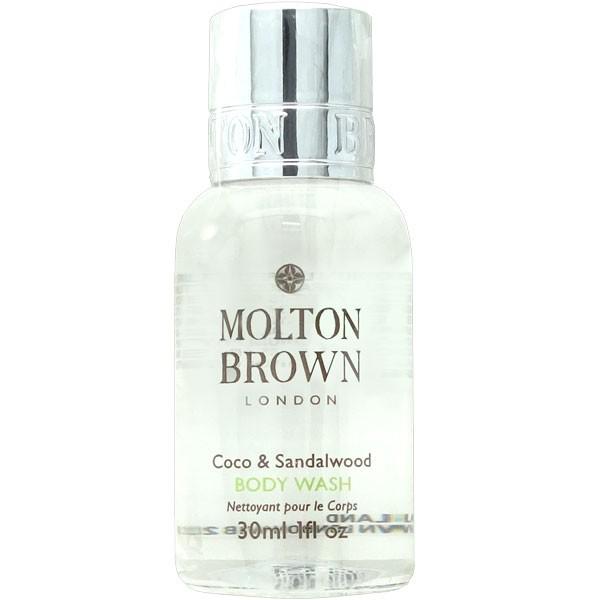 【最大1,000円offクーポン】香水 モルトンブラウン MOLTON BROWN ココ＆サンダルウッド ボディウォッシュ 30ml Coco