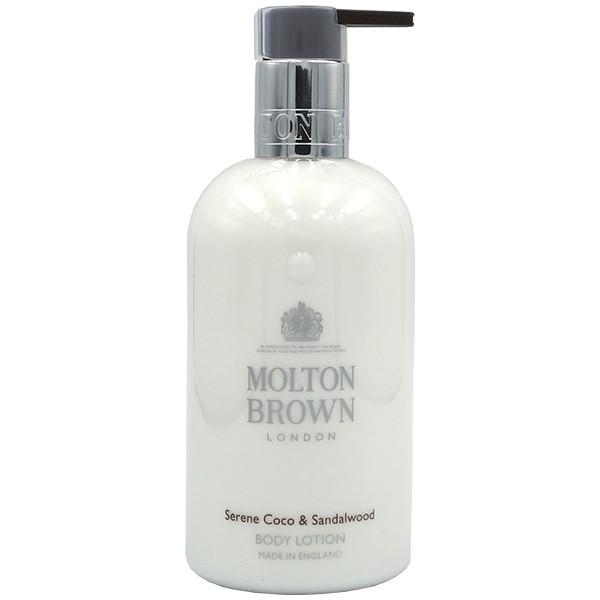 【最大1000円offクーポン】香水 モルトンブラウン MOLTON BROWN ココ＆サンダルウッド ボディローション 300ml Coco & Sandalwood Body Lotion