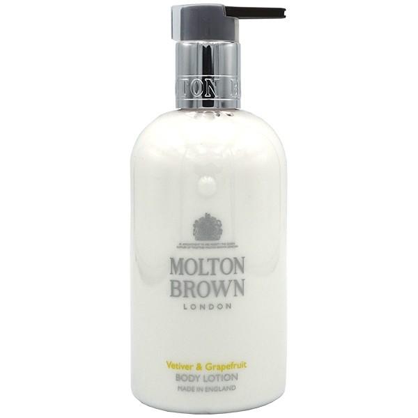 香水 モルトンブラウン MOLTON BROWN ベチバー＆グレープフルーツ ボディローション 300ml VETIVER