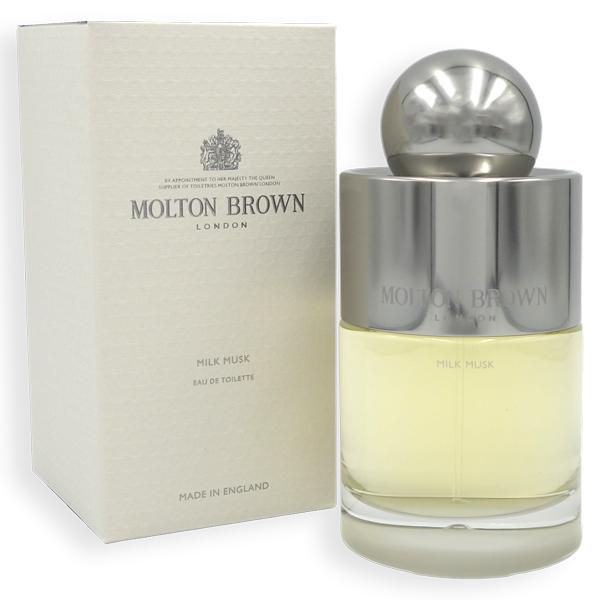 MOLTON BROWN（モルトン ブラウン） ミルクムスク EDT SP 100ml【送料