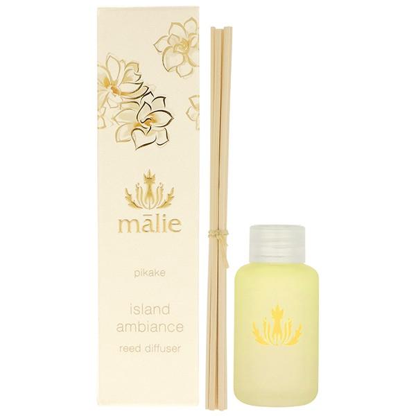 並行輸入品 マリエオーガニクス Malie Organics アイランドアンビエンスナチュラル リード ディフューザー ピカケ 59ml フレグランス | Malie Organics