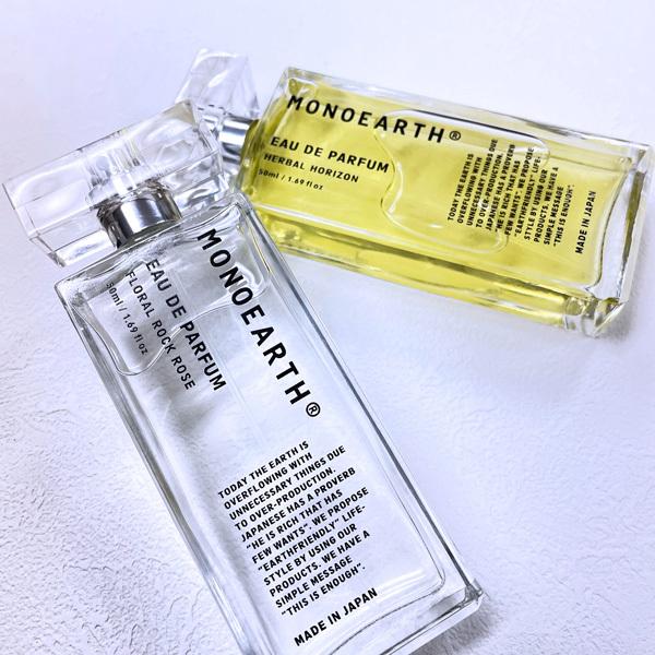 MONOTHEME（モノテーム） 香水 モノアース MONOEARTH オードパルファム