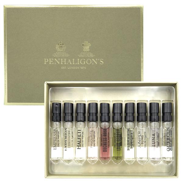 ペンハリガン PENHALIGON'S セント ライブラリー セット 2ml×10本【香水 メンズ レディース】フレグランス 並行輸入品 母の日 ギフト 爆買（Yahoo!・PARFUM de EARTH）