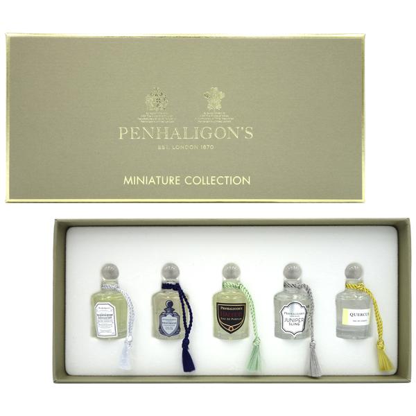 PENHALIGON'S（ペンハリガン） メンズ ミニチュア コレクション 5ml×5