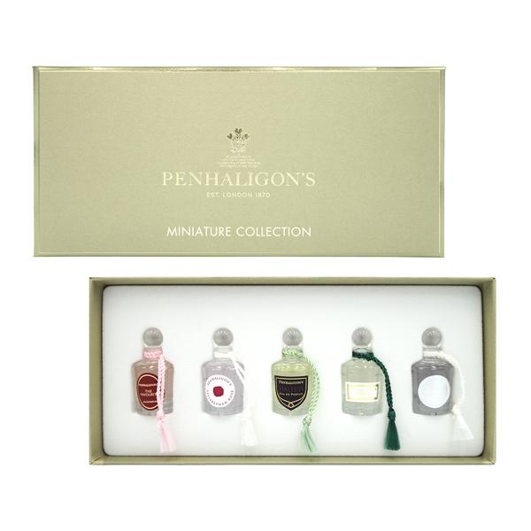 ペンハリガン　PENHALIGONS レディースミニチュアコレクション 5mL PENHALIGON'S（ペンハリガン） レディース ミニチュア コレクションN